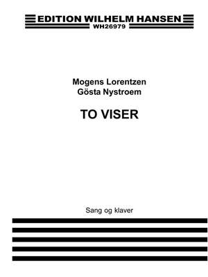 M. Lorentzen_G. Nystroem: To Viser