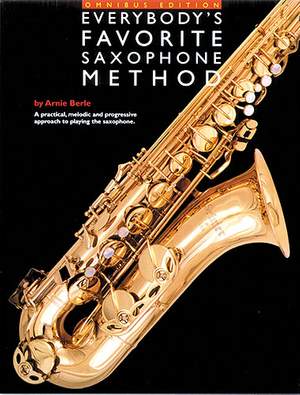 Everybody's Favorite Saxophone Method: Omnibus Ed.