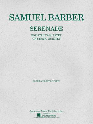Samuel Barber: Serenade for Strings, Op. 1