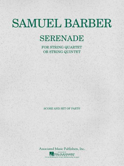 Samuel Barber: Serenade for Strings, Op. 1