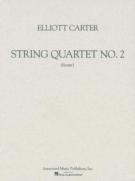 Elliott Carter: String Quartet No. 2 (1959)
