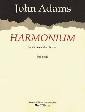 John Adams: Harmonium