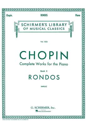 Frédéric Chopin: Rondos