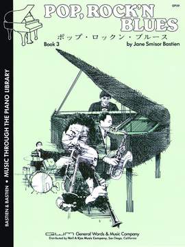 James Bastien: Pop Rock & Blues 3
