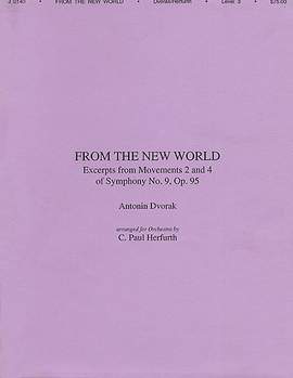 Antonín Dvořák: From The New World