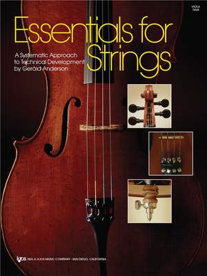 Gerald E. Anderson: Essentials for Strings