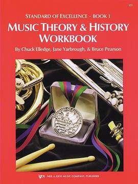 Elledge_Yarbrough_Pearson: Standard Of Excellence 1 Music Theory/History