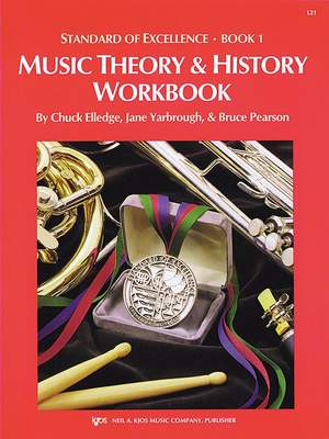 Elledge_Yarbrough_Pearson: Standard Of Excellence 1 Music Theory/History