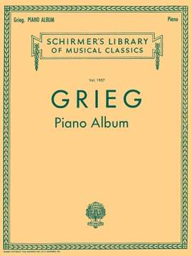 Edvard Grieg: Piano Album