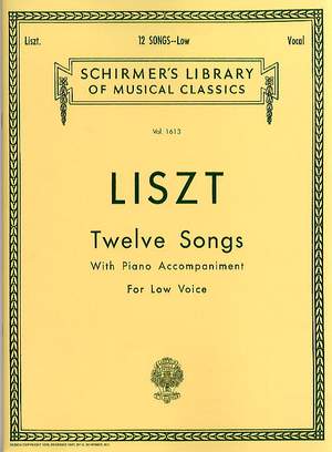 Franz Liszt: 12 Songs
