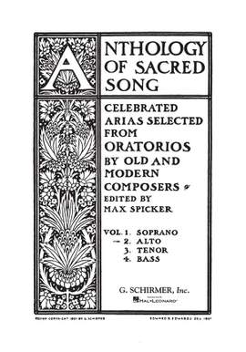 Anthology of Sacred Song - Volume 2
