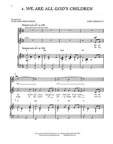 Sacred Sing 'N' Do Songs