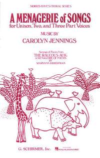 Carolyn Jennings: Menagerie Of Songs, A