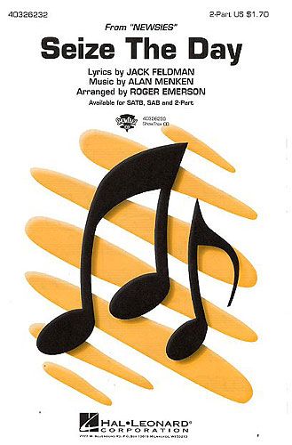 Alan Menken: Seize The Day