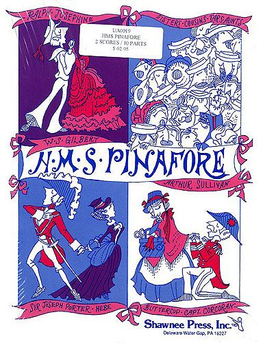 Gilbert & Sullivan: HMS Pinafore Performance Pack