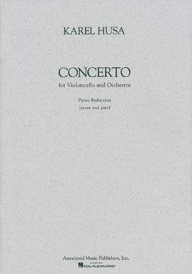 Karel Husa: Concerto for Violoncello and Orchestra