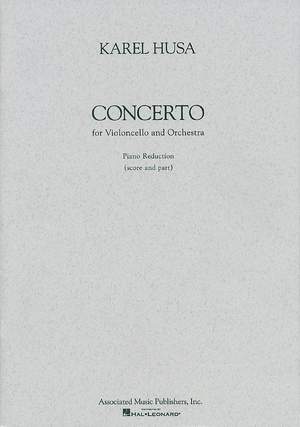 Karel Husa: Concerto for Violoncello and Orchestra