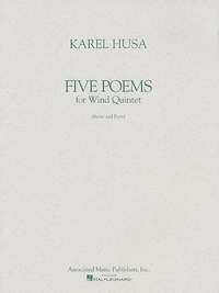 Karel Husa: Five Poems