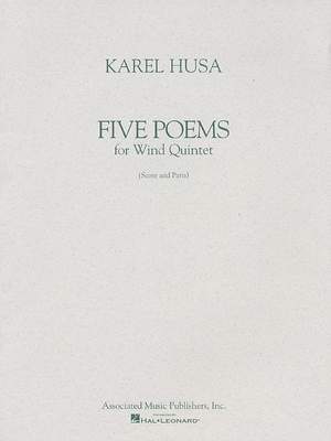 Karel Husa: Five Poems