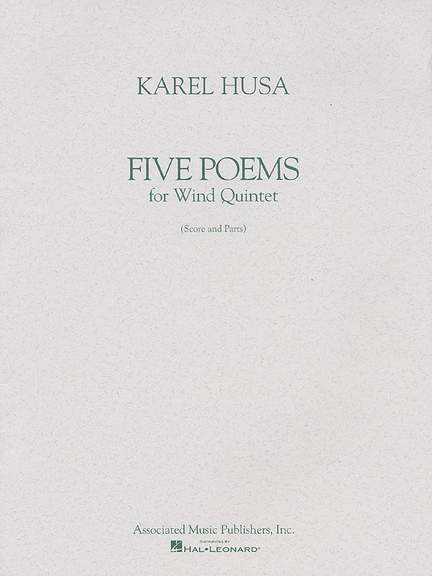 Karel Husa: Five Poems