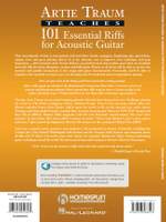 101 Essential Riffs for Acoustic Guitar Product Image