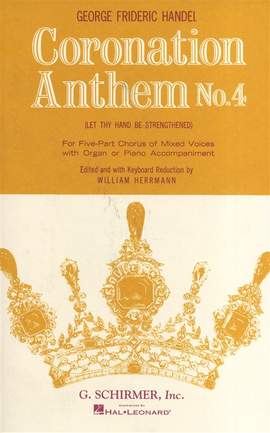 Georg Friedrich Händel: Let Thy Hand Be Strengthened
