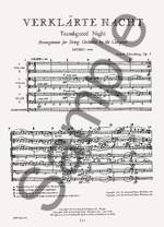 Arnold Schönberg: Verklärte Nacht (Transfigured Night), Op. 4 Product Image