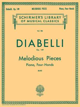 Anton Diabelli: 28 Melodious Pieces on 5 Notes, Op. 149