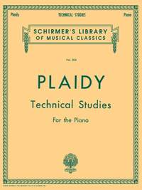 Louis Plaidy: Technical Studies