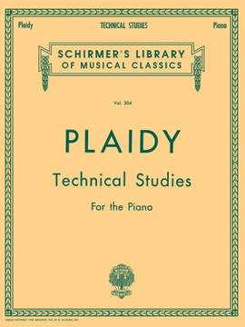 Louis Plaidy: Technical Studies