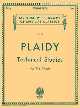 Louis Plaidy: Technical Studies