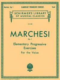 Mathilde Marchesi: Elementary Progressive Exercises, Op. 1