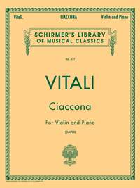 Tomaso Antonio Vitali: Ciaccona