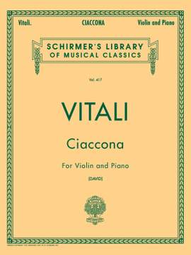 Tomaso Antonio Vitali: Ciaccona