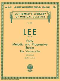 S Lee: 40 Melodic and Progressive Etudes, Op. 31 - Book 2