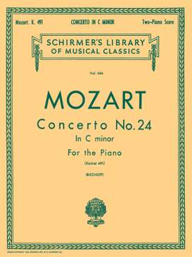 Wolfgang Amadeus Mozart: Concerto No. 24 in C Minor, K.491