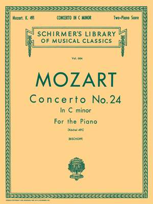 Wolfgang Amadeus Mozart: Concerto No. 24 in C Minor, K.491