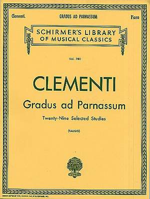 Muzio Clementi: Gradus Ad Parnassum
