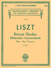 Franz Liszt: 12 Études d'ex?cution transcendante