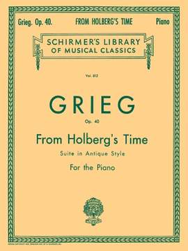 Edvard Grieg: From Holberg's Time