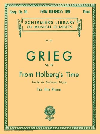 Edvard Grieg: From Holberg's Time