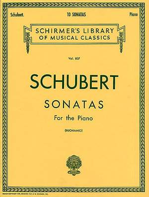 Franz Schubert: 10 Sonatas