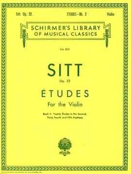 Hans Sitt: Etudes, Op. 32 - Book 2