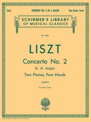 Franz Liszt: Concerto No. 2 in A