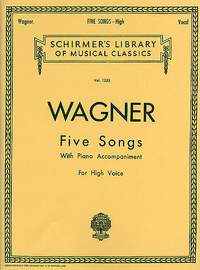 Richard Wagner: 5 Songs