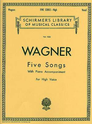 Richard Wagner: 5 Songs