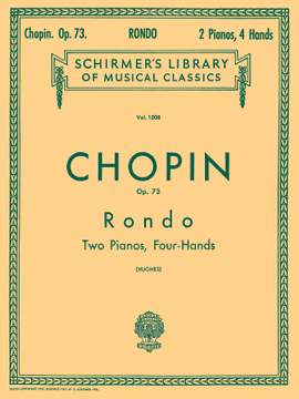Frédéric Chopin: Rondo, Op. 73 (2-piano score)