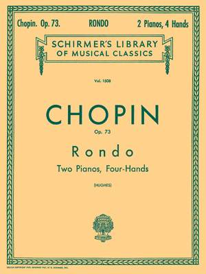 Frédéric Chopin: Rondo, Op. 73 (2-piano score)