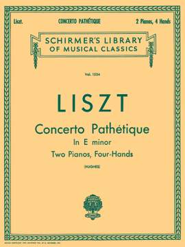 Franz Liszt: Concerto Pathétique in E Minor (2-Piano Score)