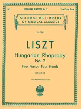 Franz Liszt: Hungarian Rhapsody No. 2 (set)